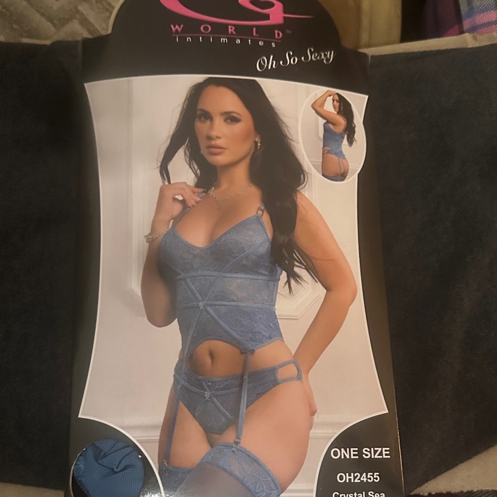 Crystal Sea Bra Set